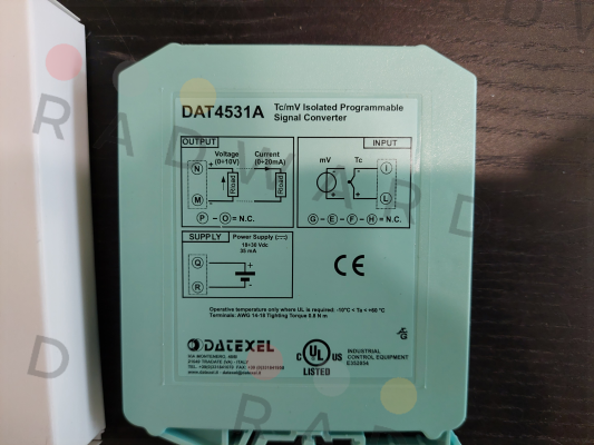 DAT 4531 A Datexel