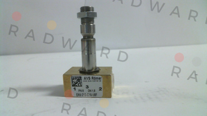 L1432 EAV-213-C18-1/8F Avs Römer