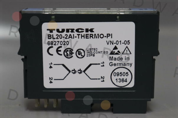 BL20-2AI-THERMO-PI Turck