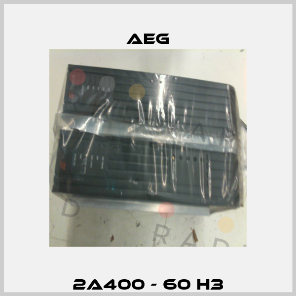 2A400 - 60 H3 AEG
