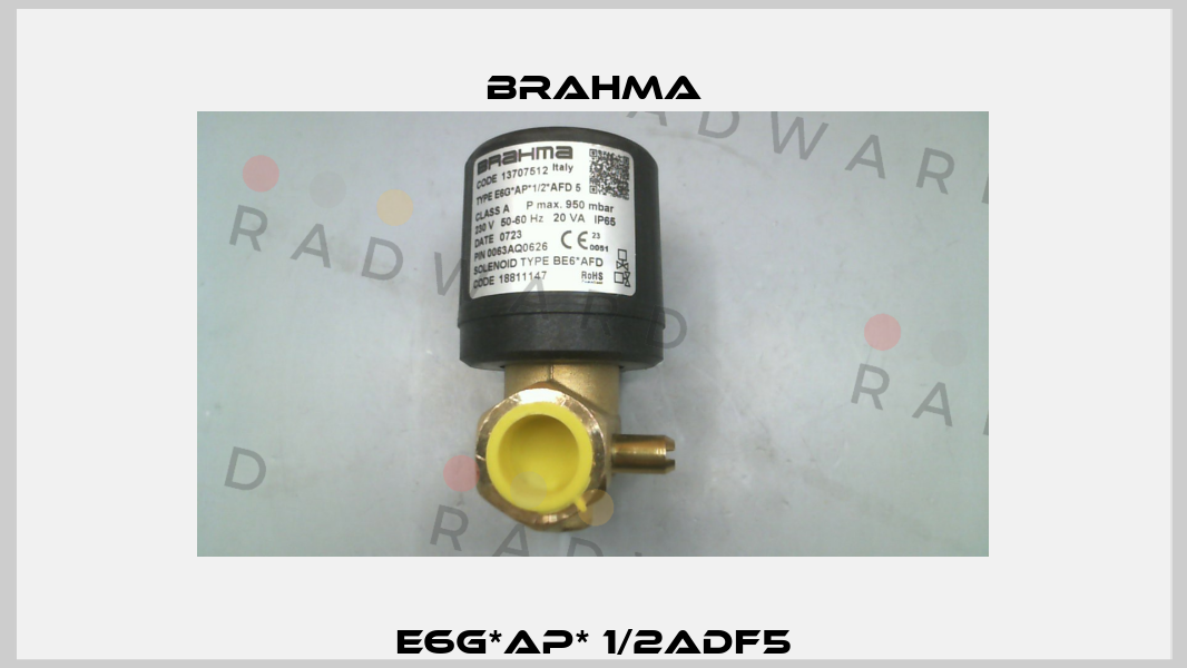 E6G*AP* 1/2ADF5 Brahma