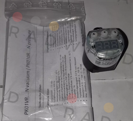 PK01VR-N12AL-2UP8X-V1141 Turck