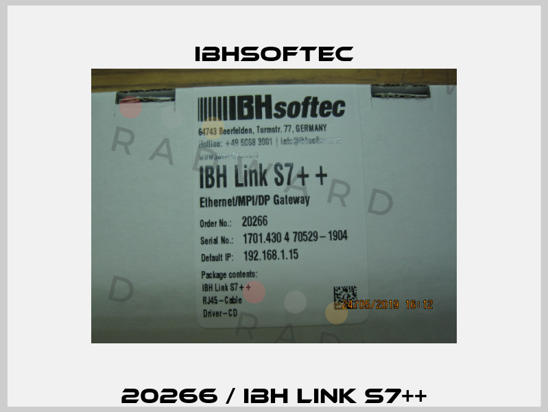 20266 / IBH Link S7++ IBHsoftec