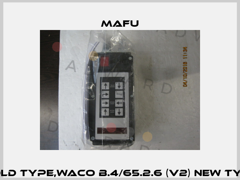 WaCo B.4/65.2.6 (V1) old type,WaCo B.4/65.2.6 (V2) new type (5-043-000-04000) Mafu