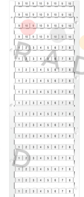 1289660011 / DEK 8 FSZ 11-20 (pack x500) Weidmüller