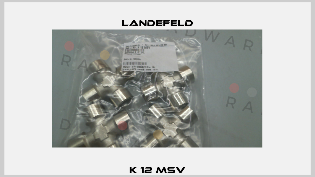 K 12 MSV Landefeld