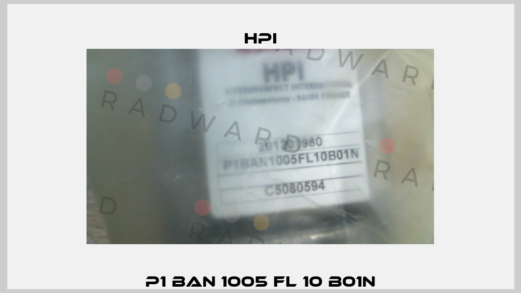 P1 BAN 1005 FL 10 B01N HPI