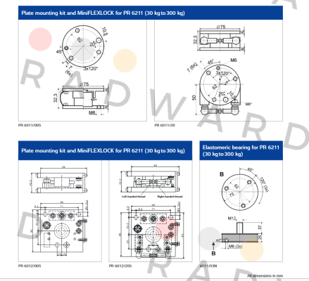 PR6211/32D1 Minebea