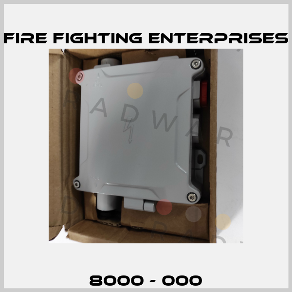 8000 - 000 Fire Fighting Enterprises