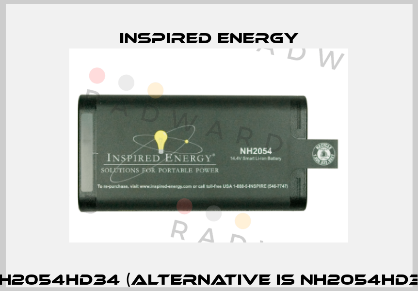 NH2054HD34 (alternative is NH2054HD31) Inspired Energy