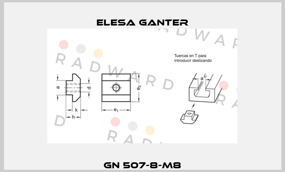 GN 507-8-M8 Elesa Ganter