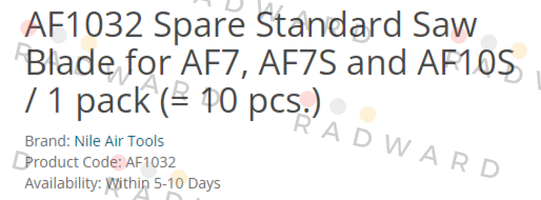 AF1032 Nile