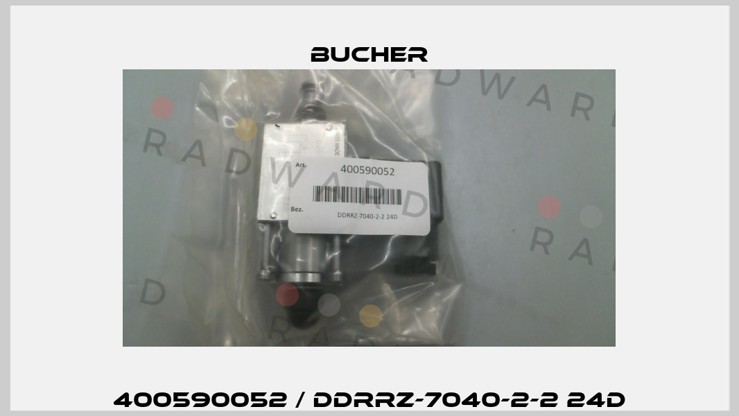 400590052 / DDRRZ-7040-2-2 24D Bucher