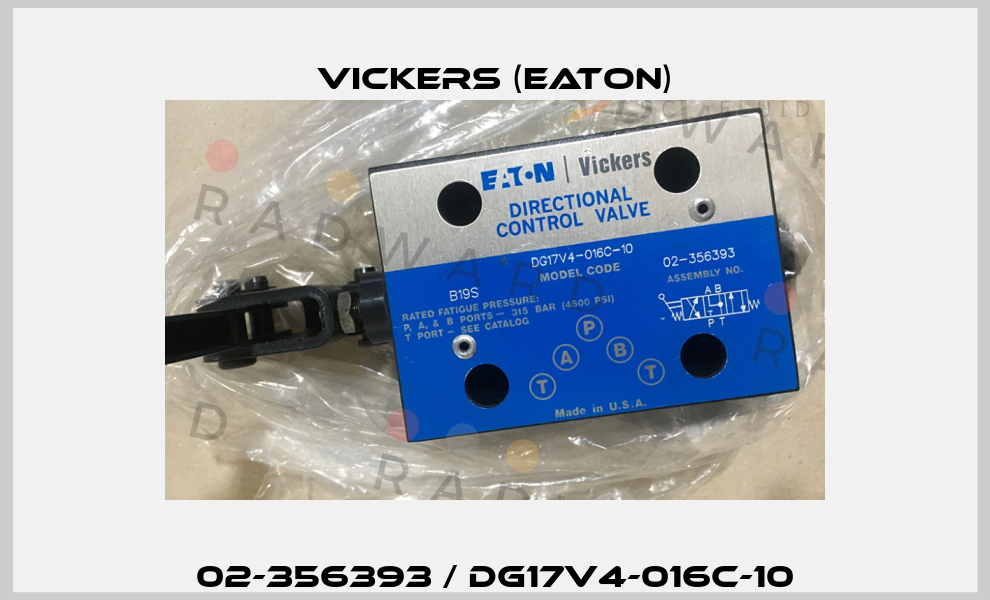 02-356393 / DG17V4-016C-10 Vickers (Eaton)