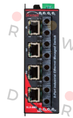 SLX-8MS-8ST Red Lion