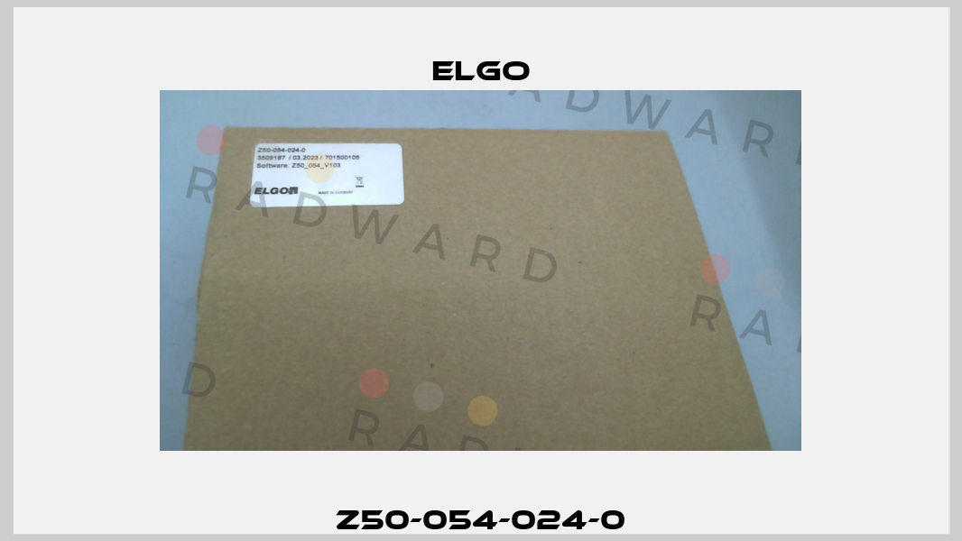Z50-054-024-0 Elgo