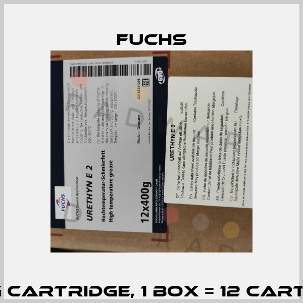 Urethyn E 2 (400g cartridge, 1 box = 12 cartridges) / B1274353 Fuchs