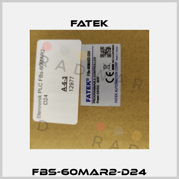 FBs-60MAR2-D24 Fatek