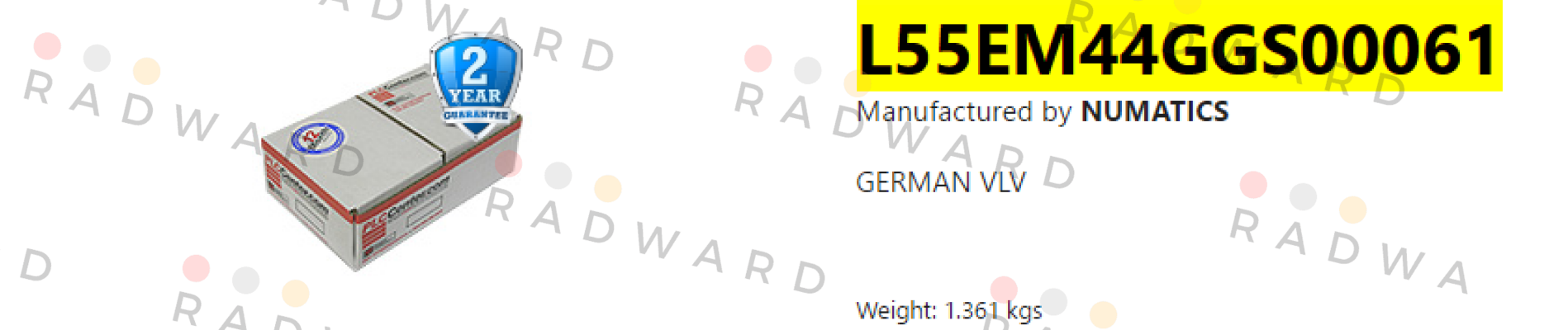 L55EM44GGS00061  Asco