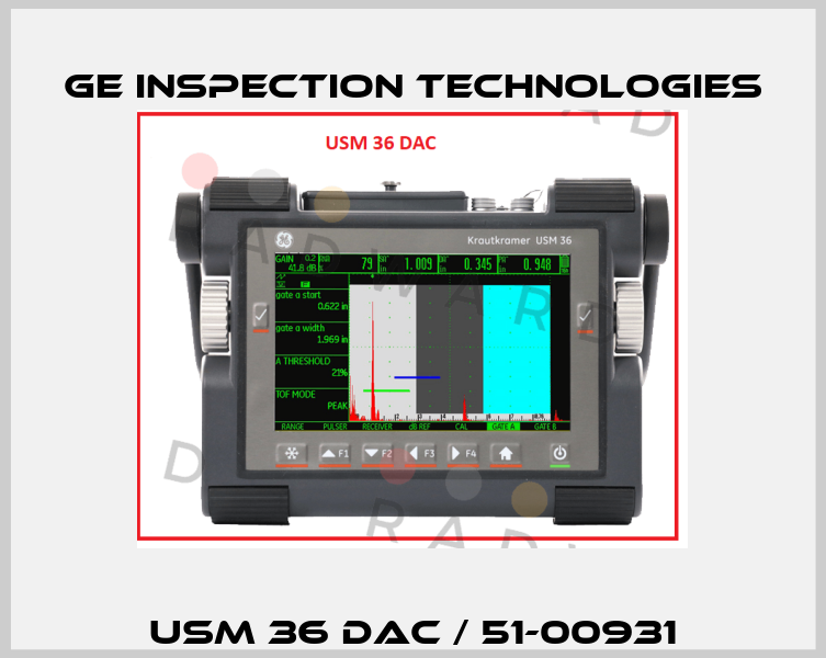 USM 36 DAC / 51-00931 GE Inspection Technologies