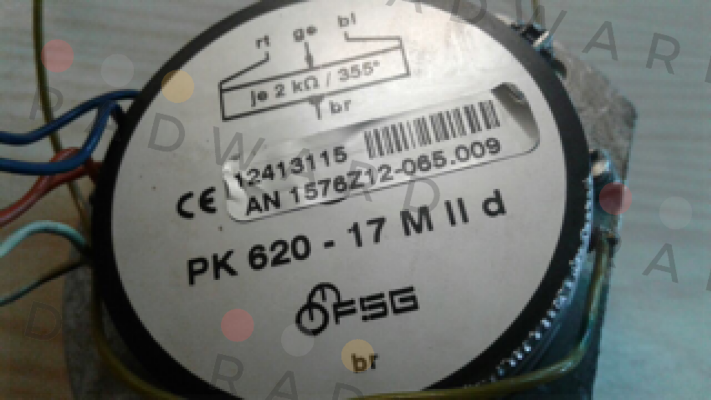 Typ: PK620MIId-17 FSG Fernsteuergeräte