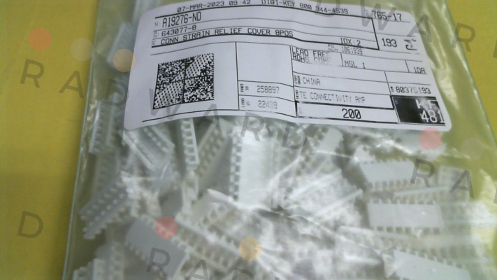 643077-8 TE Connectivity (Tyco Electronics)
