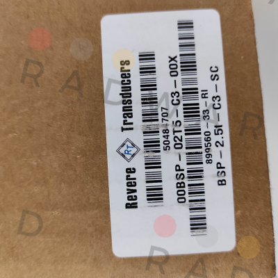 BSP-2,5t-C3-SC / 0825C3 Revere