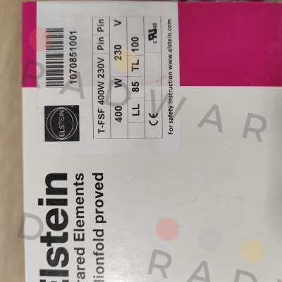 T-FSF 400 W 230 V Elstein