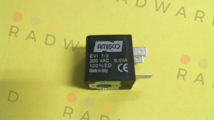 EVI 7/9 – AMP 6.3x0.8 mm, AC, 230V, 8.5VA Amisco