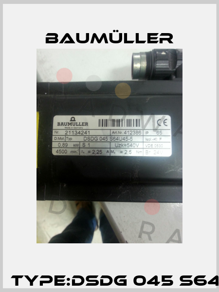 Nr:21134241  Type:DSDG 045 S64U45-5 OEM  Baumüller