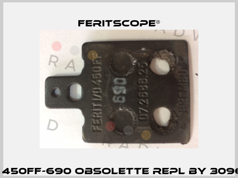  I-D 450FF-690 obsolette repl by 30968   Feritscope®