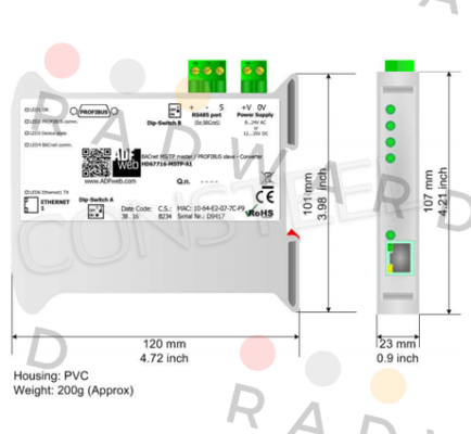 HD67716-IP-A1 ADFweb