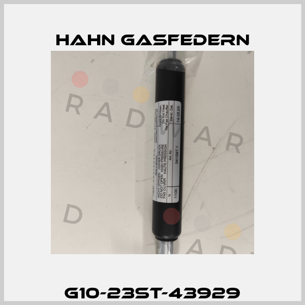 G10-23ST-43929 Hahn Gasfedern