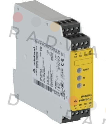(R1.188.0990.0) SNO4063K-A AC/DC 24V (A) Wieland Electric