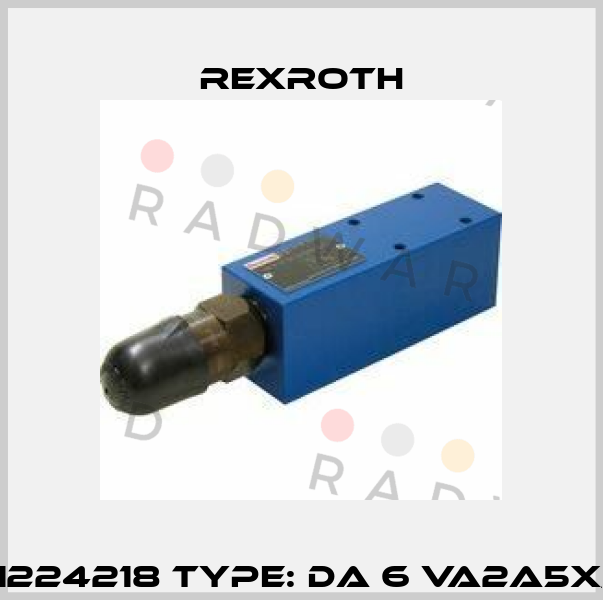 P/N: R901224218 Type: DA 6 VA2A5X/200FSM Rexroth