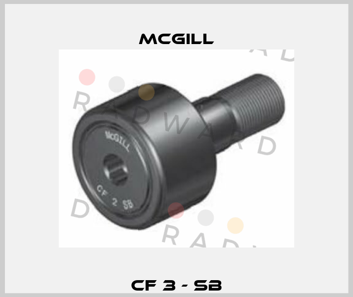 CF 3 - SB McGill