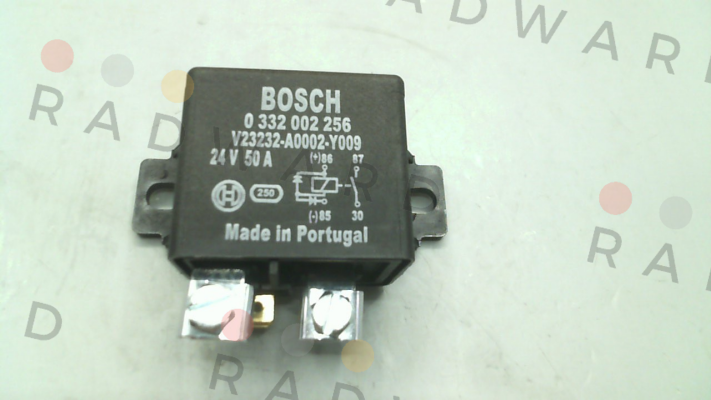 0 332 002 256 Bosch