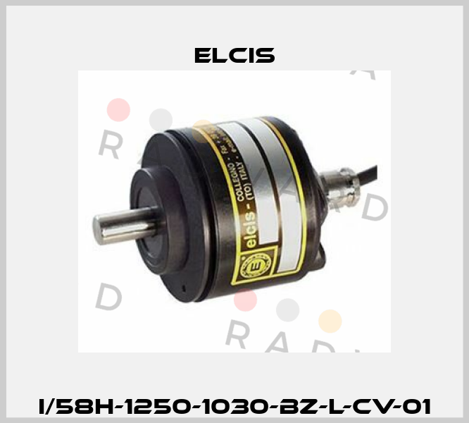 I/58H-1250-1030-BZ-L-CV-01 Elcis