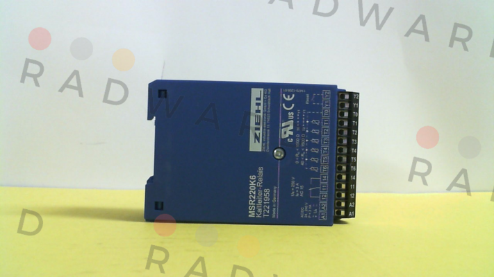 T221958 / MSR220K6 Ziehl