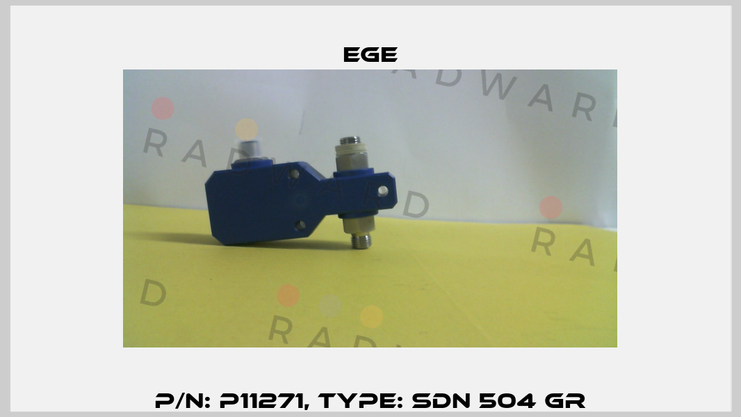 p/n: P11271, Type: SDN 504 GR Ege