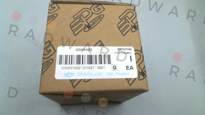 S8KA18B Spg Motor