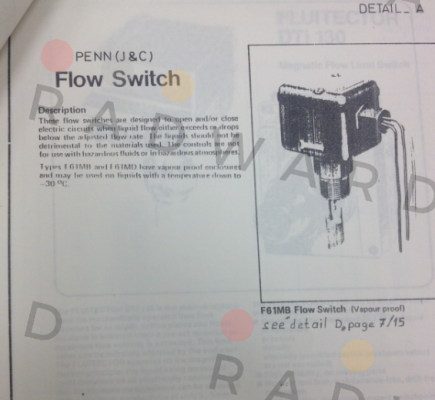 FM61MB - incomplete part number  Johnson Controls
