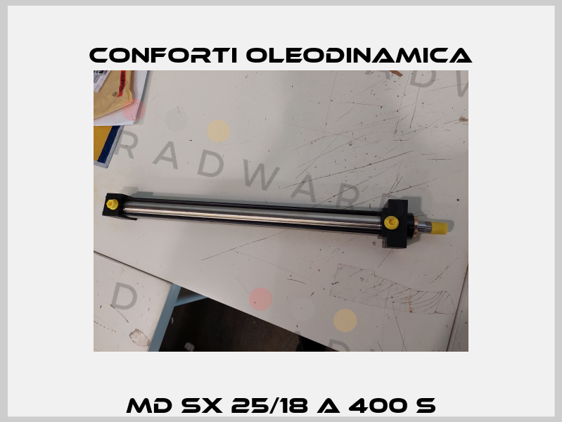 MD SX 25/18 A 400 S Conforti Oleodinamica
