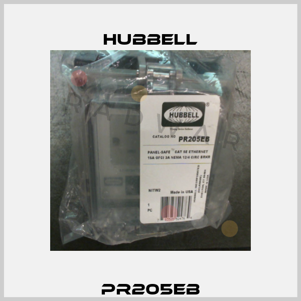 PR205EB Hubbell