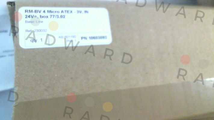 RM-BV4 Micro ATEX - 3V IN 24V= Reco