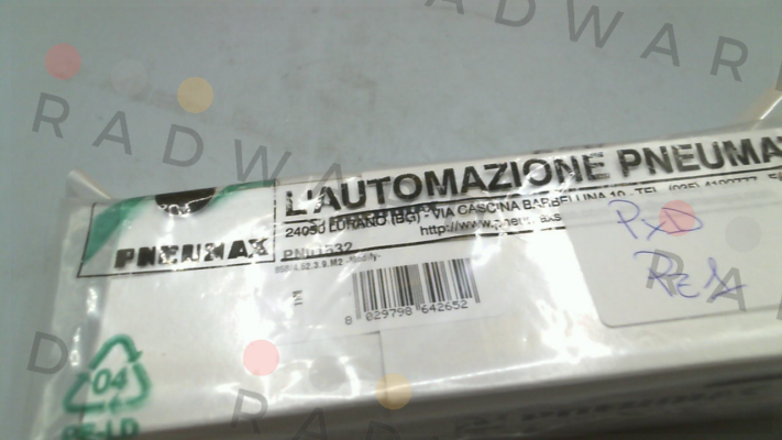 PN01532(858/4.52.3.9.M2) Pneumax