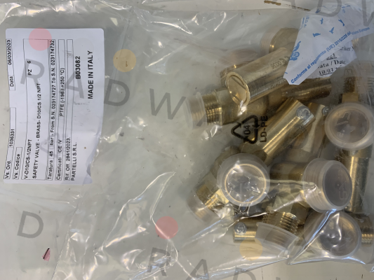 012204227, 7 G/S 28 bar Nuova General Instruments