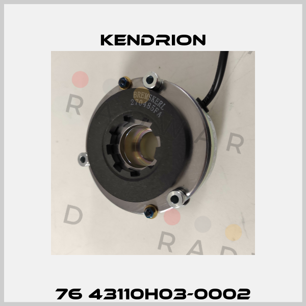 76 43110H03-0002 Kendrion