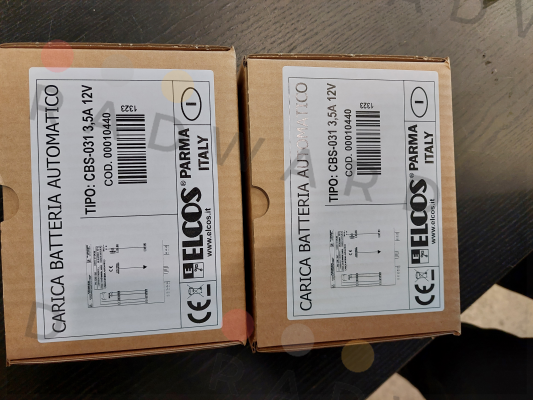 CBS-031 00010440 Elcos