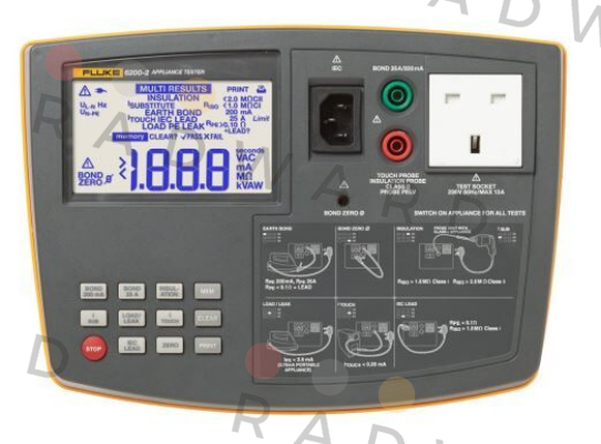 4325034 / 6200-2 DE Fluke